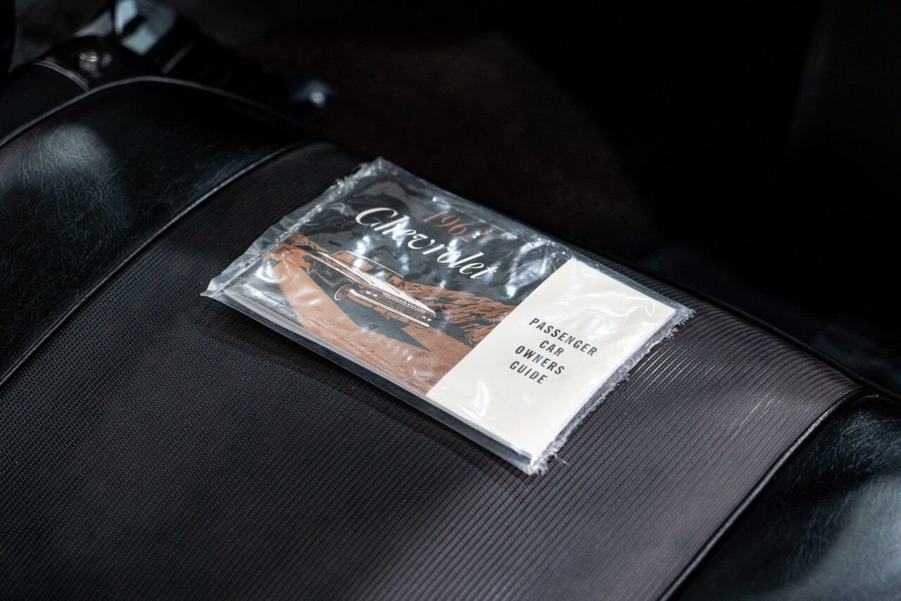 Chevrolet Impala SS 409 / 4-Speed Tribute **PRICE IN USD** 1962 Rouge Montréal - photo #66