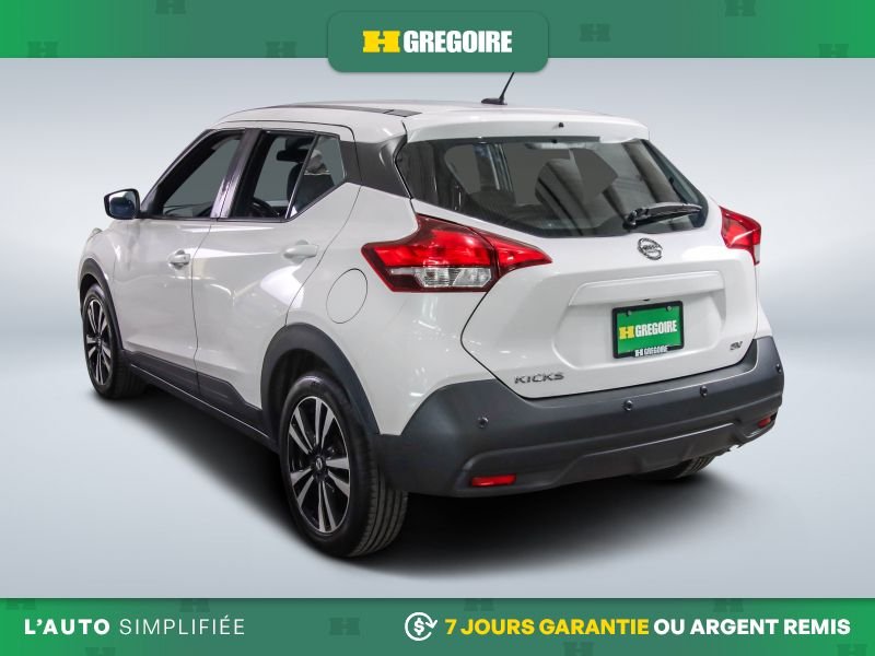 Nissan Kicks 2020 Blanc Saint-Eustache - photo #4