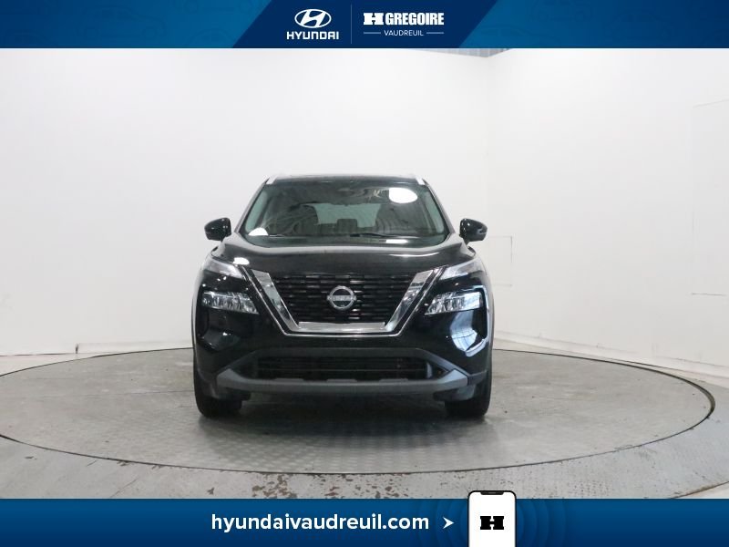 2023 Nissan Rogue Black Laval - photo #2