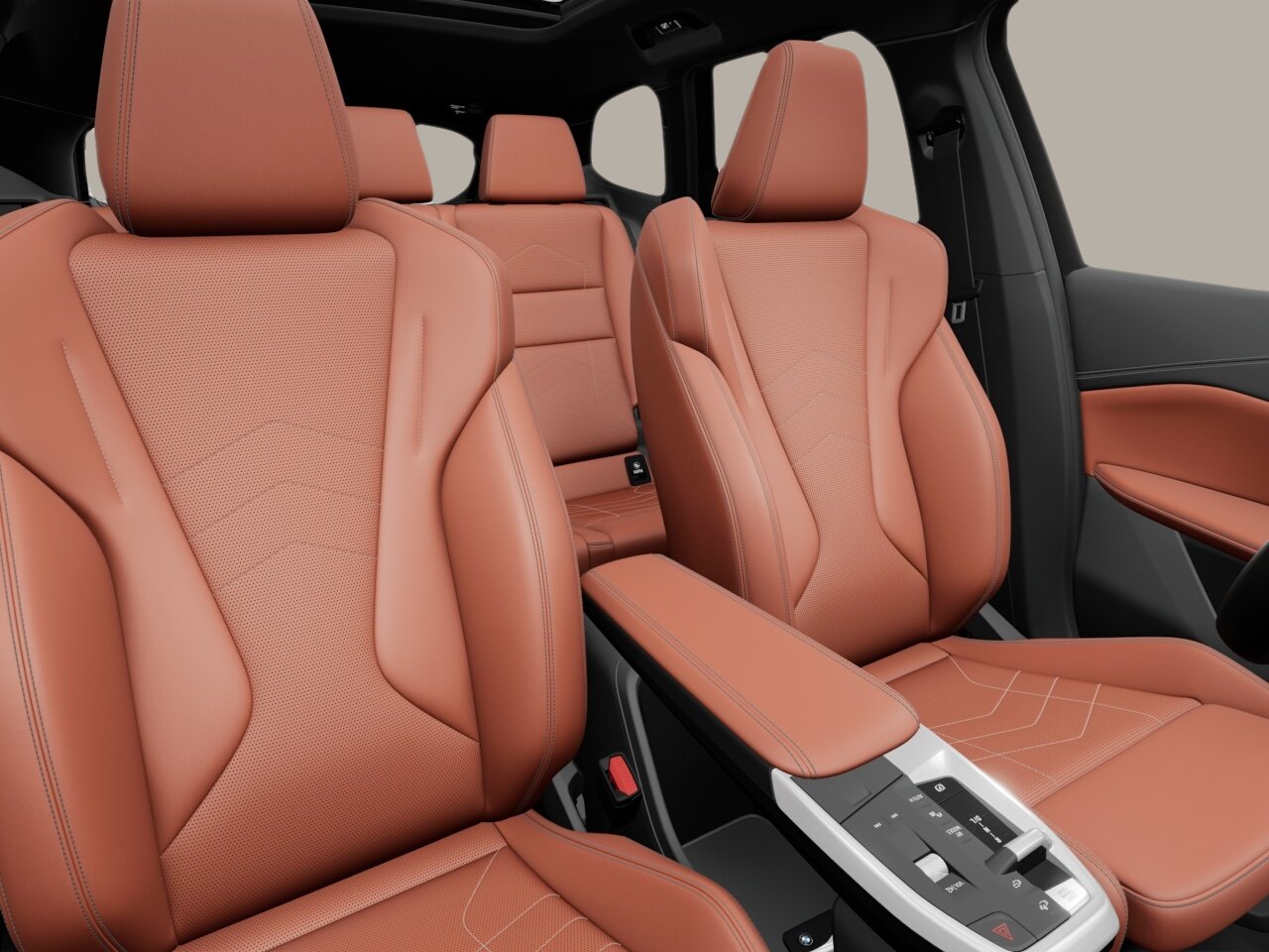 BMW X1 xLine 2026 Noir saphir métallisé Blainville - photo #7
