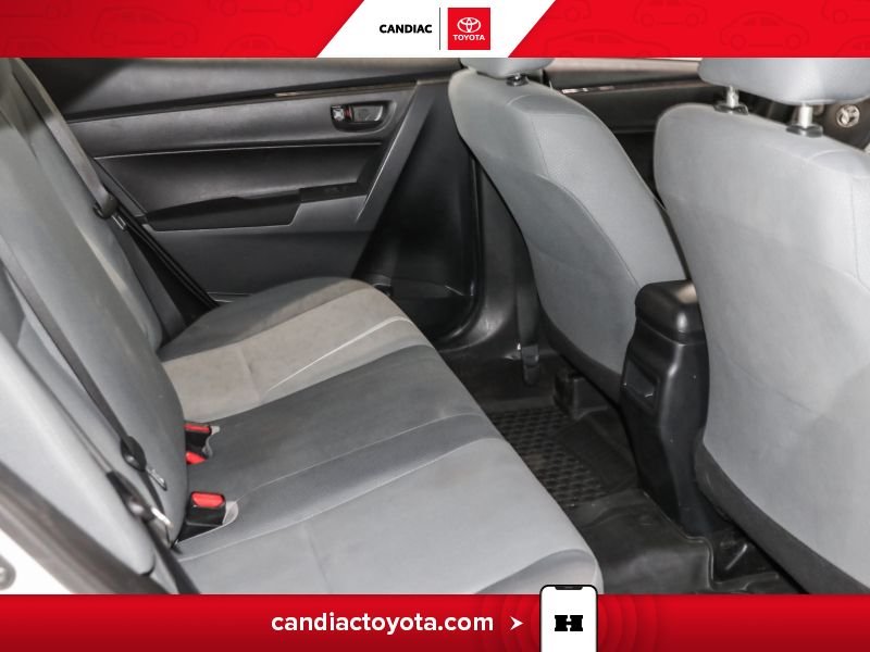Toyota Corolla 2018 Blanc Blainville - photo #30