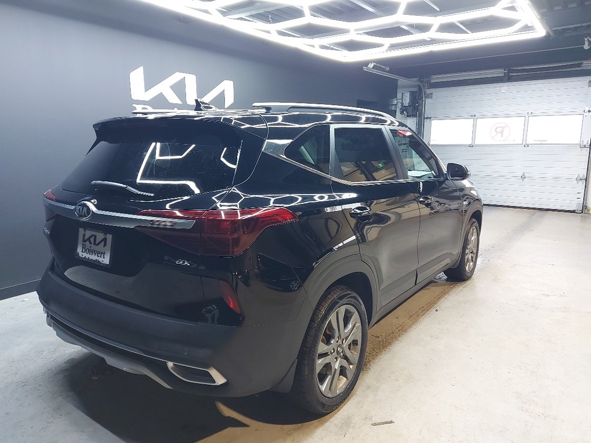 2021 Kia Seltos Black Blainville - photo #5