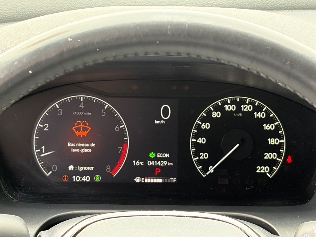 Honda HR-V EX-L Navi 2023 Noir Gatineau - photo #13