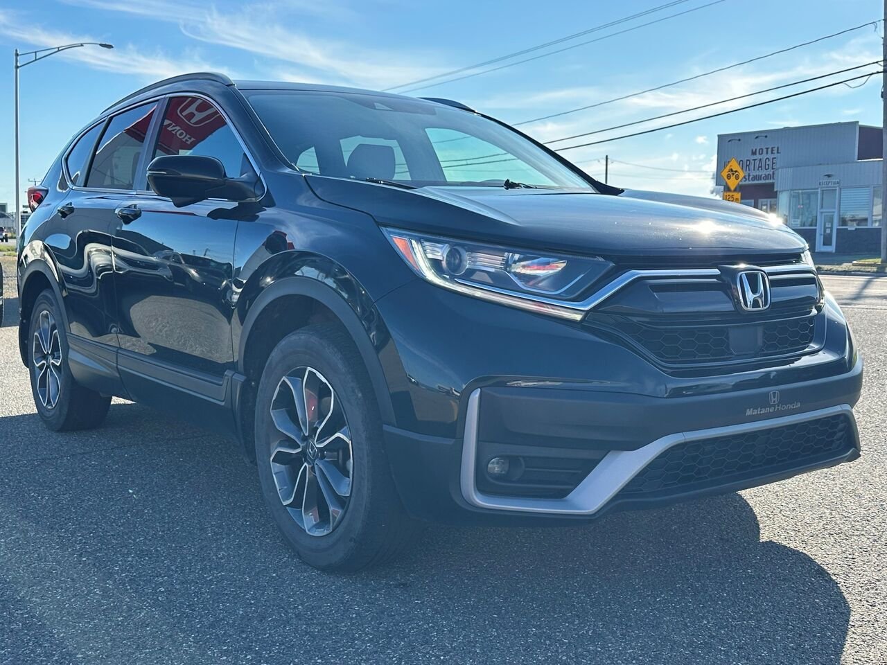 2021 Honda CR-V EXL CR-V EXL Black Matane - photo #6