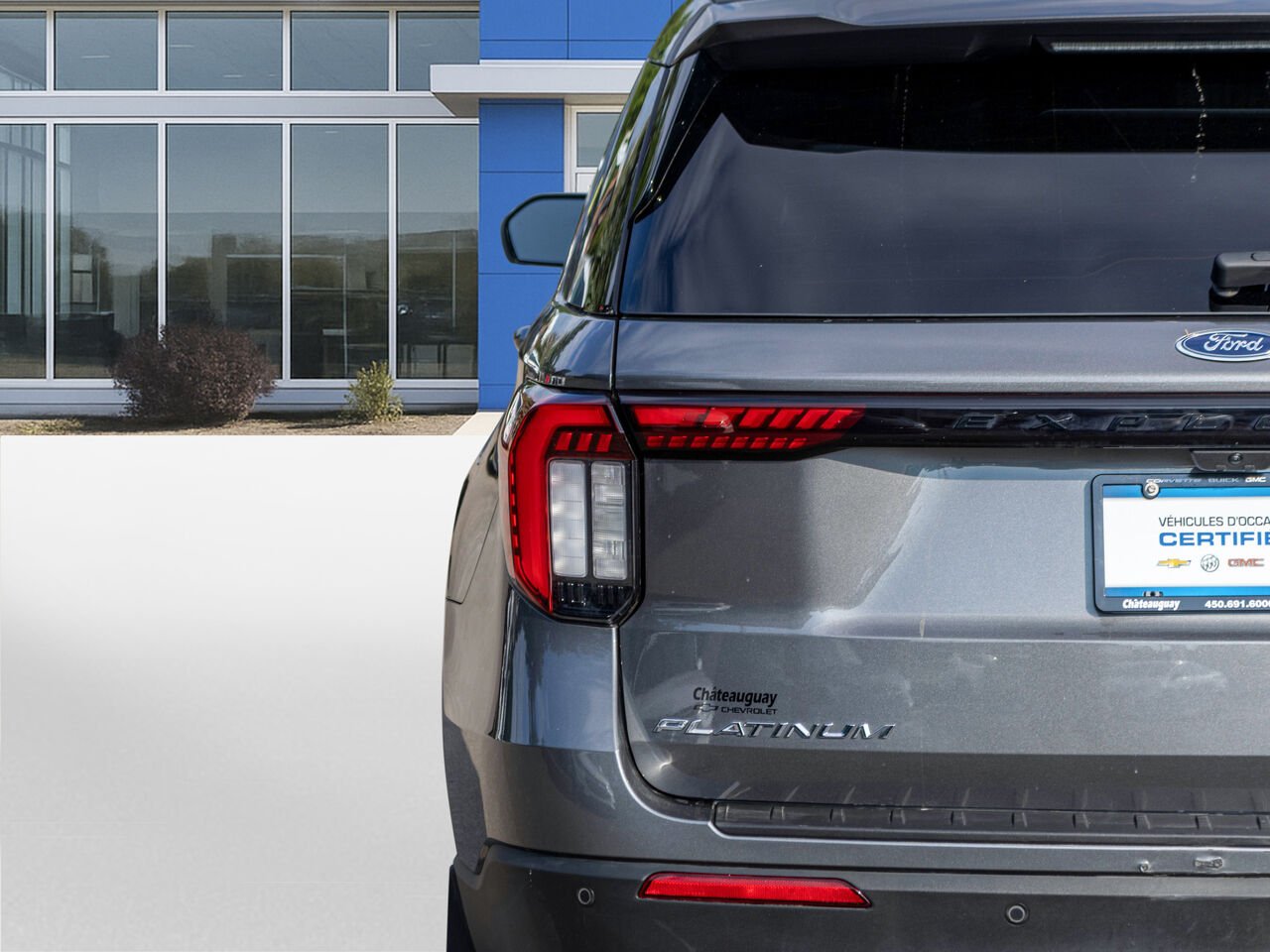 2025 Ford Explorer Platinum 4 RM Grey Châteauguay - photo #37