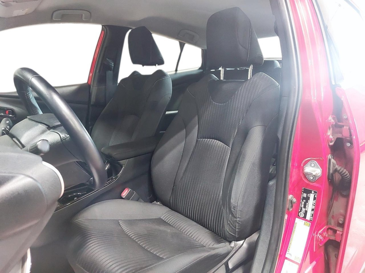 2020 Toyota Prius Prime VIN JTDKARFP9L3126004 Red Baie-Comeau - photo #8