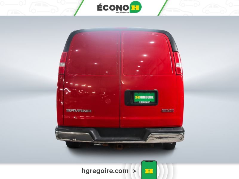 2018 GMC Savana Red Laval - photo #5