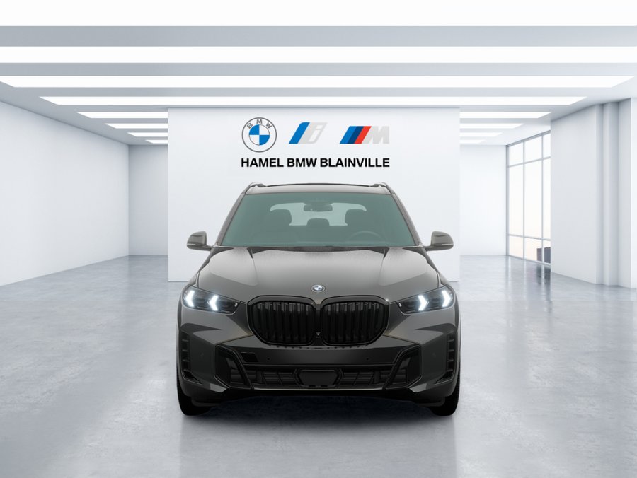 BMW X5 2026 2026 Gris pur givré