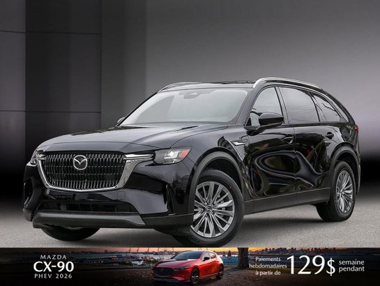 2026 Mazda CX-90 PHEV 2026 Jet Black Mica