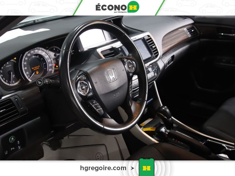 Honda Accord 2017 Blanc Blainville - photo #18