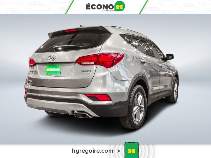 2017 Hyundai Santa Fe Grey Saint-Eustache - photo #7