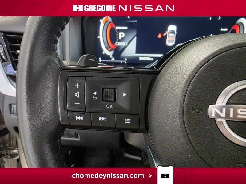 Nissan Rogue CL7280 | Platinum Cuir Toit Pano Caméra 360 à partir 2.99% 2024 Gris Laval - photo #19