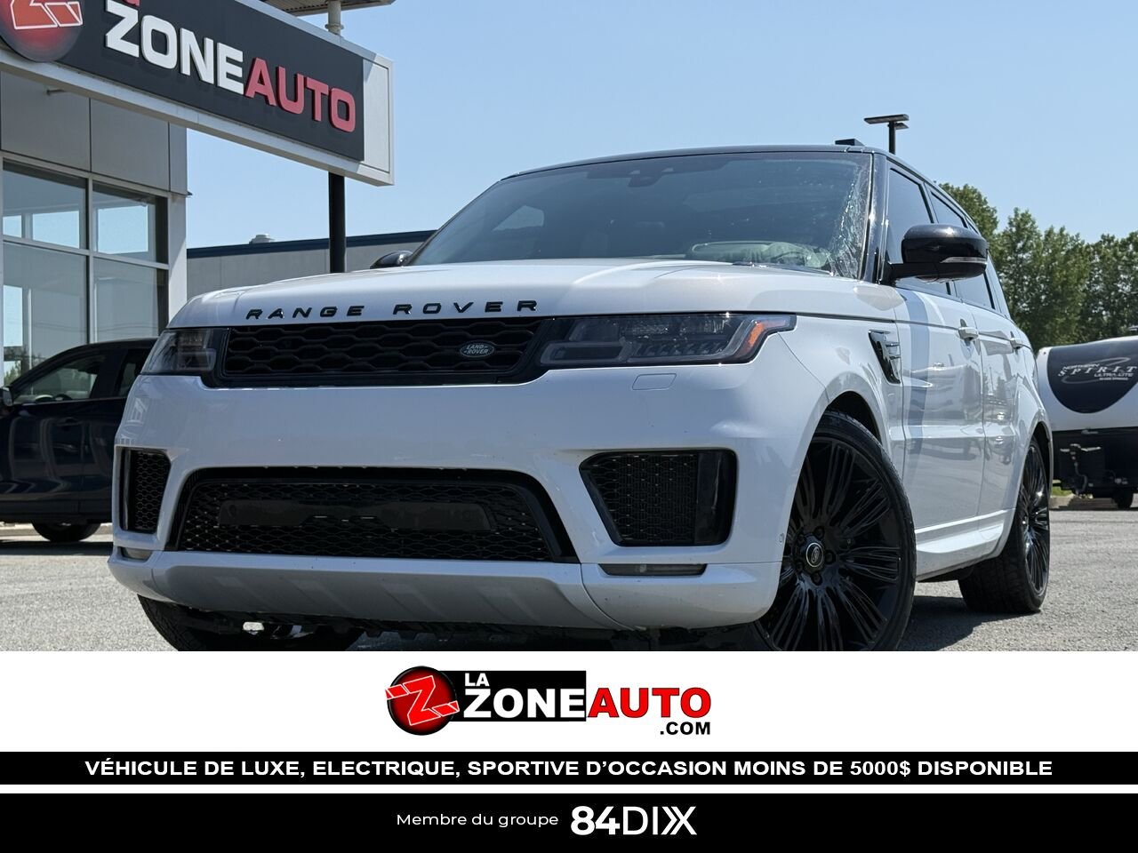 2019 Land Rover Range Rover Sport White Granby - photo #0