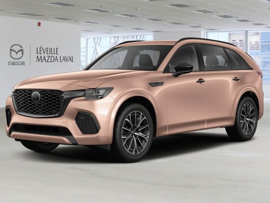 2026 Mazda CX-70 PHEV 2026 Melting Copper Metallic