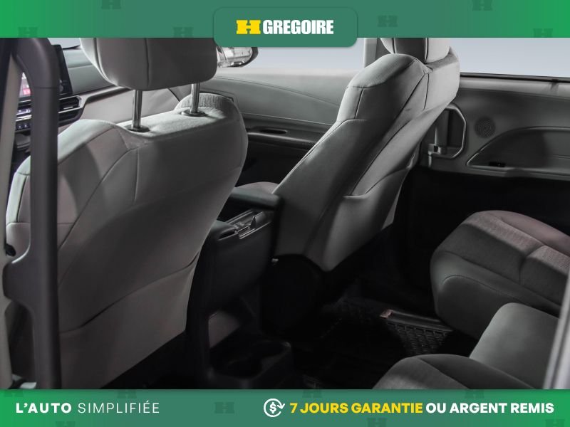 Toyota Sienna 821057 | LE AWD AUTO A/C MAGS CAM RECUL BLUETOOTH 2023 Noir Laval - photo #22