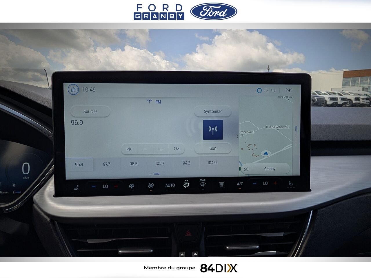 Ford Escape 2025 Gris Granby - photo #18