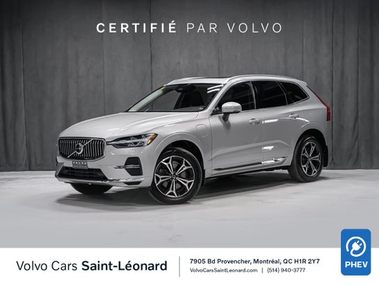 Volvo XC60 Recharge T8 INSCRIPTION EXPRESSION CLIMATE PREMIUM 2022 Argent