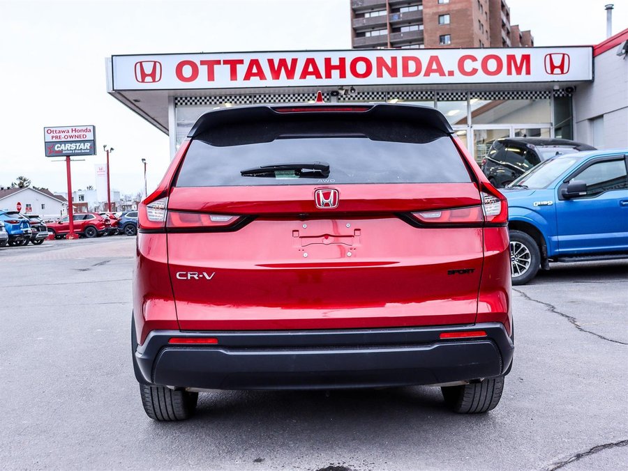 Honda CR-V 2024 2024 Red