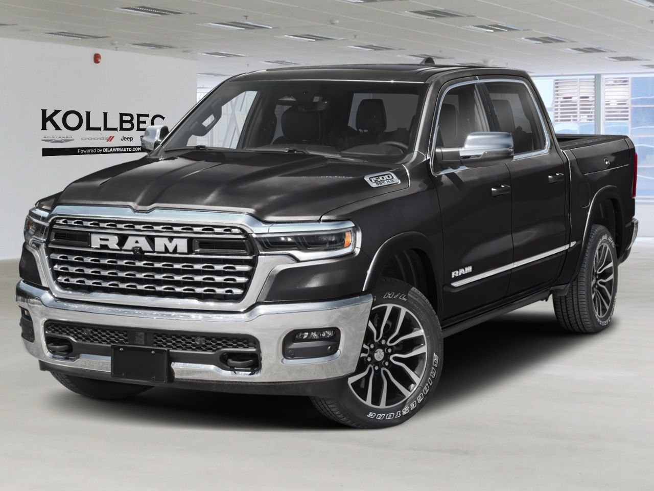 2026 RAM 1500 26690 | Limited cabine d'équipe 4x4 caisse de 5 pi 7 po Diamond Black Crystal Pearl Gatineau - photo #0