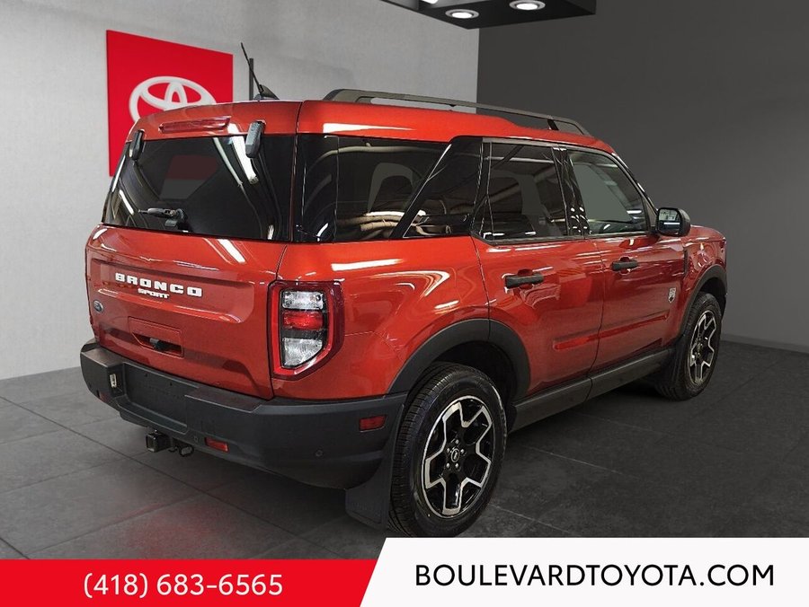 Ford Bronco Sport 2023 2023 Orange