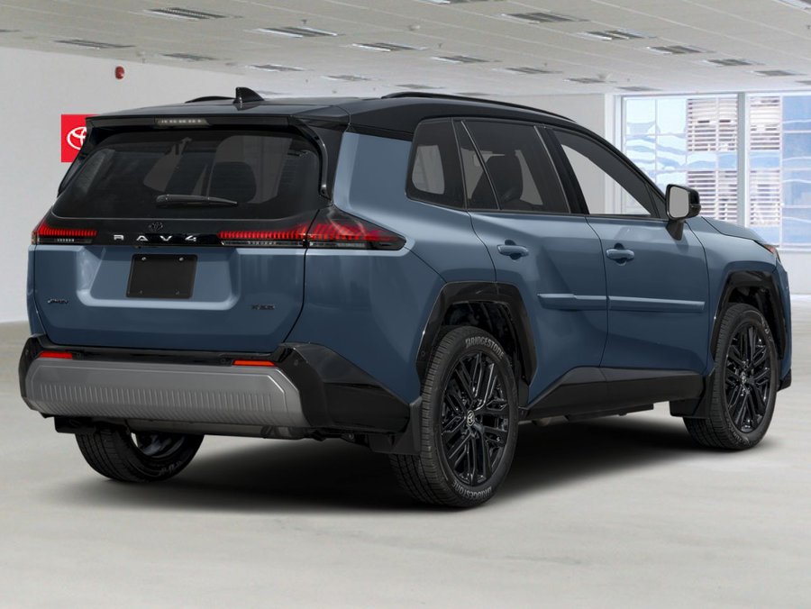 2026 TOYOTA RAV4 Plug-In Hybrid 2026 Storm Cloud w/Black Roof