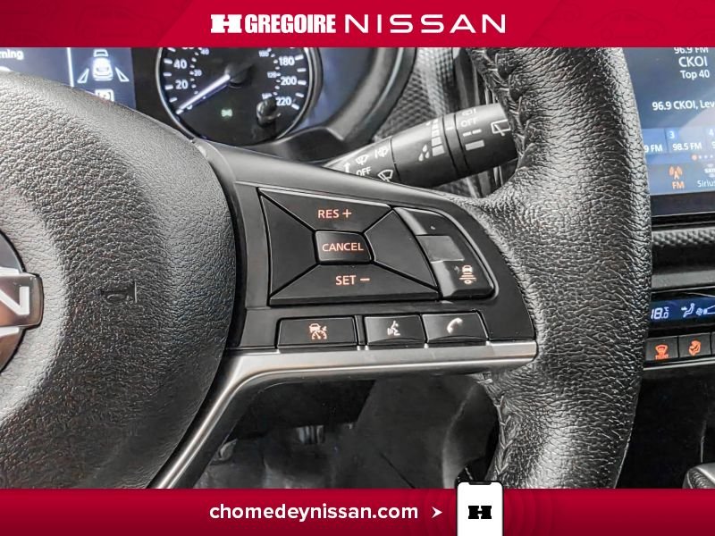 2023 Nissan Kicks Black Blainville - photo #22