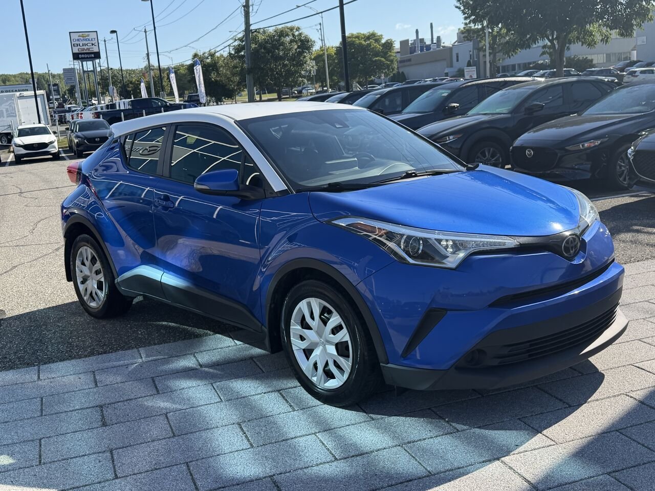 2019 Toyota C-HR Blue Ste-Marie - photo #2