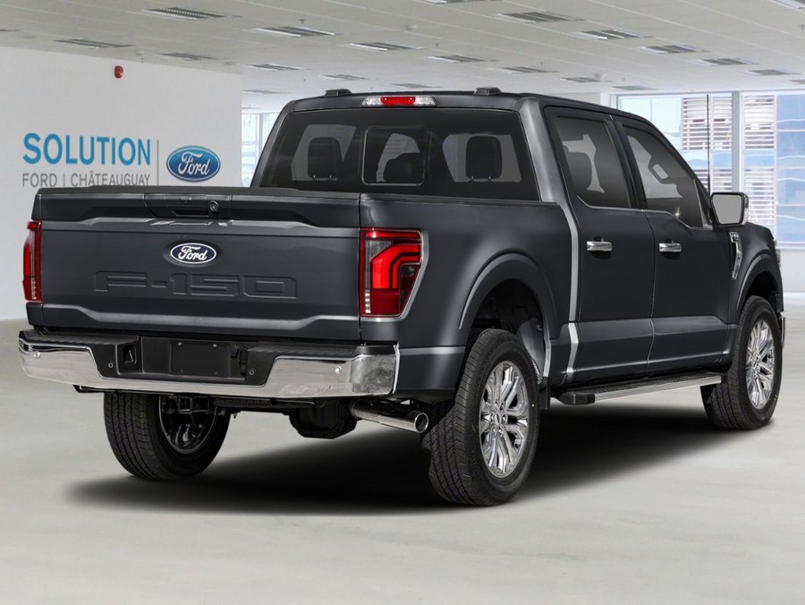 Ford F-150 2026 Noir agate métallisé