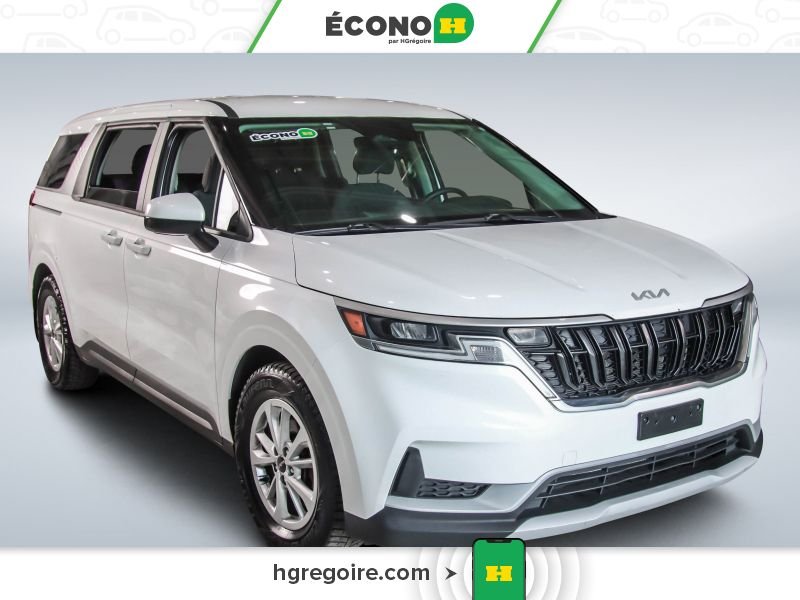 Kia Carnival 2022 Blanc Saint-Eustache - photo #0