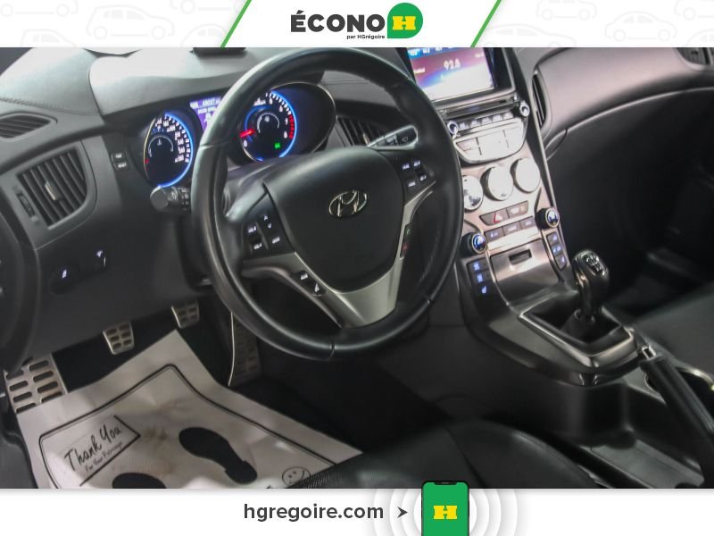 Hyundai Genesis 822149 | GT CUIR TOIT BLUETOOTH CAMÉRA MAGS 2016 Argent Laval - photo #18