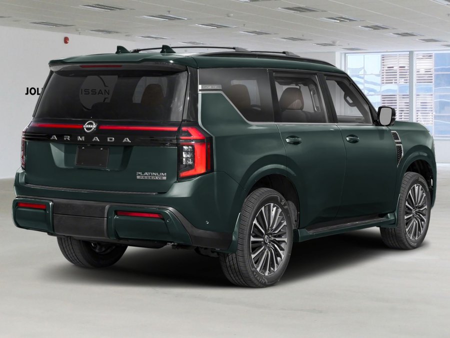 2026 NISSAN Armada 2026 Alpine Metallic