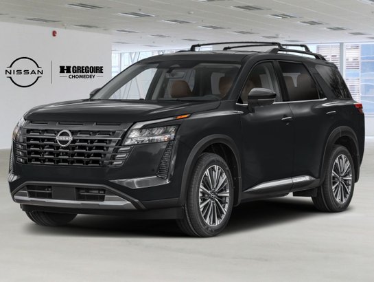 Nissan Pathfinder 2026 2026 Super noir
