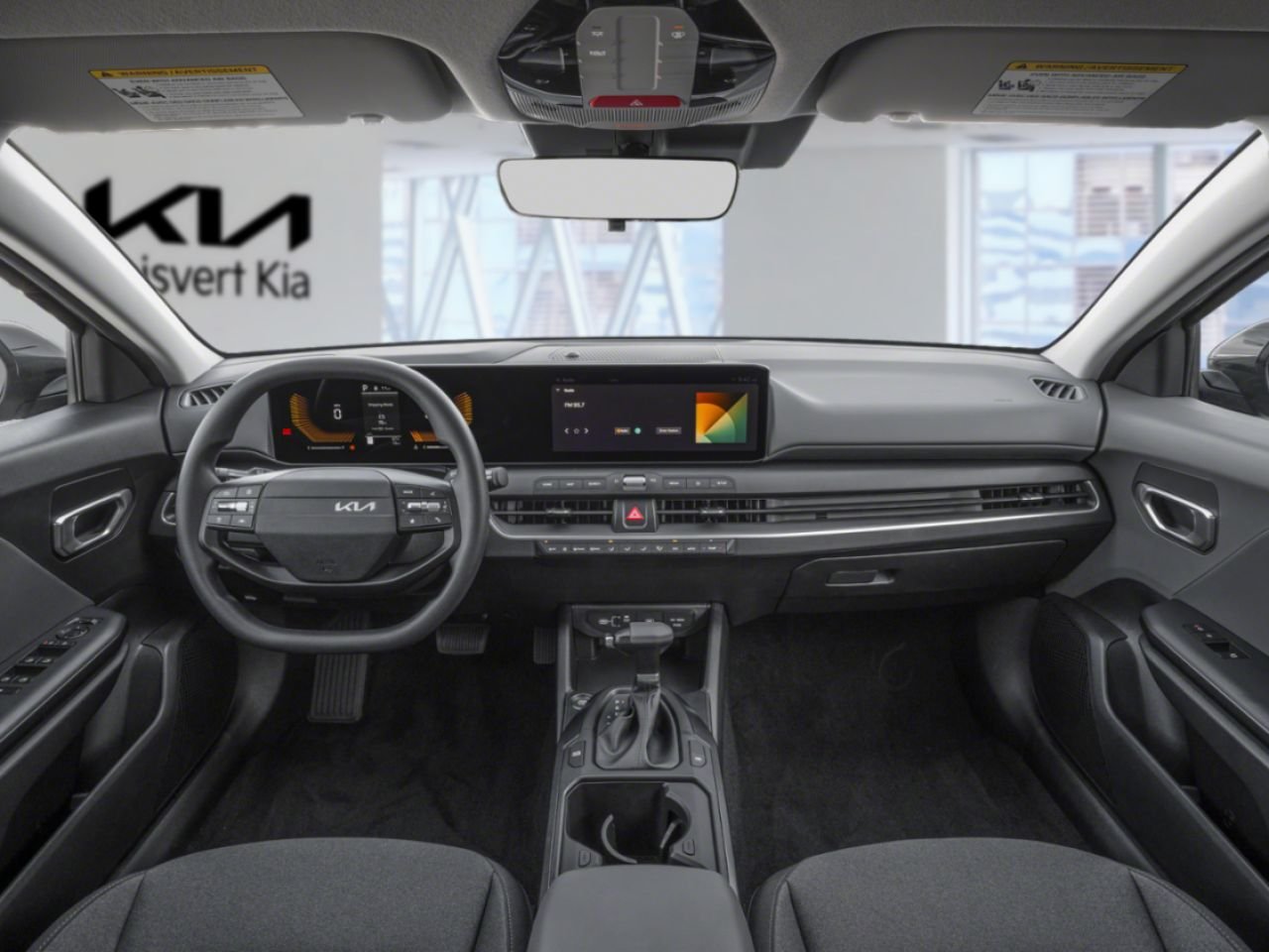 Kia K4 2026 Noir aurore Blainville - photo #10