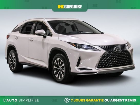Lexus RX 2021 2021 Blanc