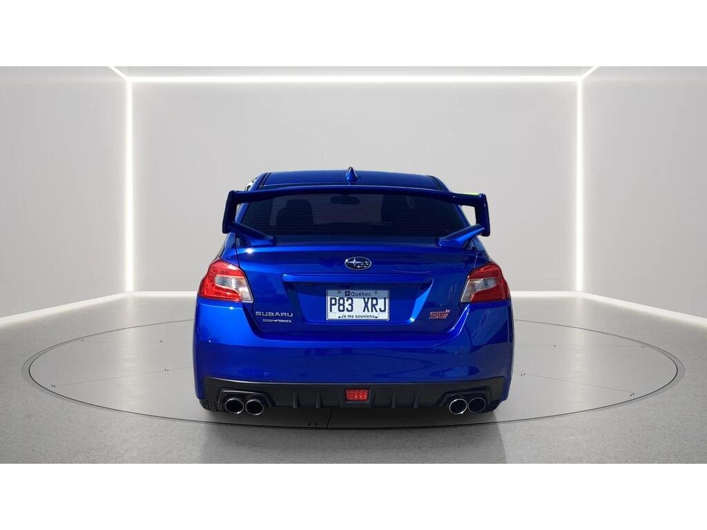 Subaru WRX 2018 Bleu Gatineau - photo #3
