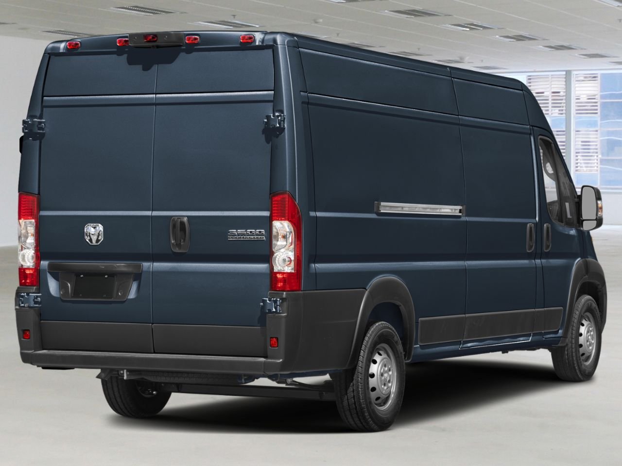 2026 RAM ProMaster Cargo Van Forged Blue Metallic Repentigny - photo #2