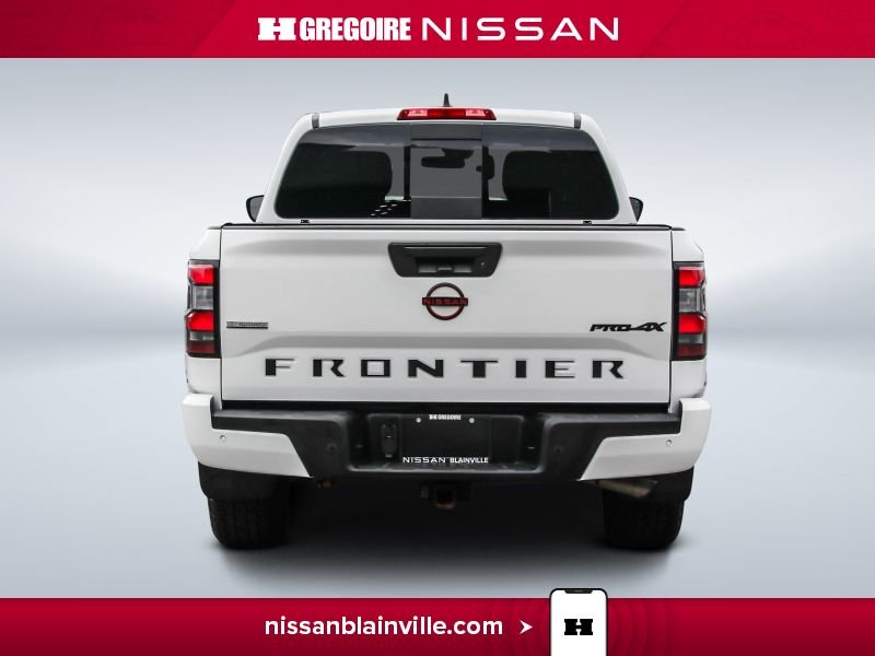 2023 Nissan Frontier White Saint-Eustache - photo #7