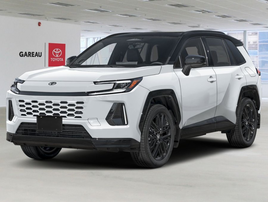Toyota RAV4 XSE TI 2026 2026 Frisson glacé nacré avec toit noir
