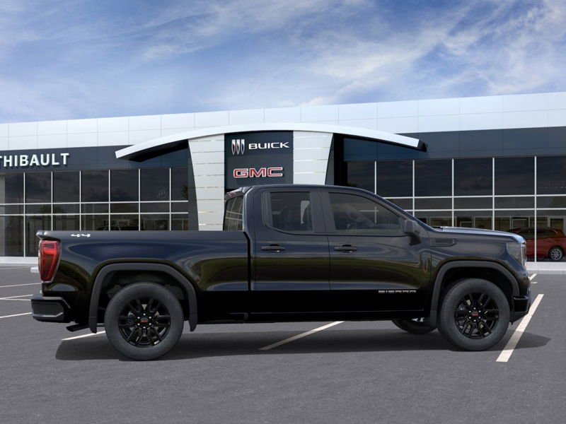 2026 GMC Sierra 1500 Pro cabine double 4RM 147 po ONYX BLACK Sherbrooke - photo #4