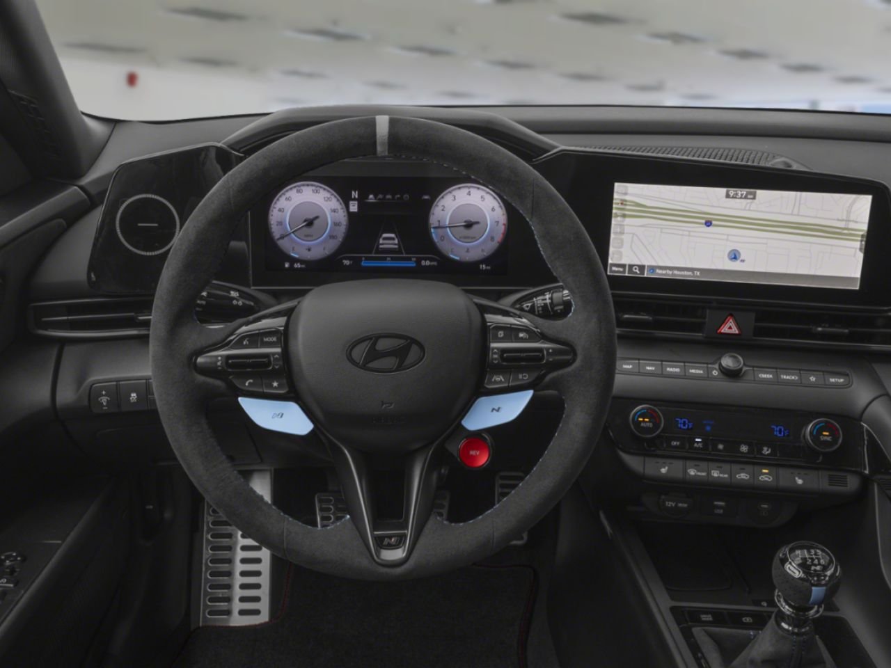 HYUNDAI Elantra N 2026 Cybergris Saint-Eustache - photo #11