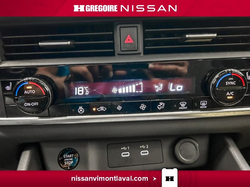 Nissan Rogue 2024 Noir Saint-Eustache - photo #27