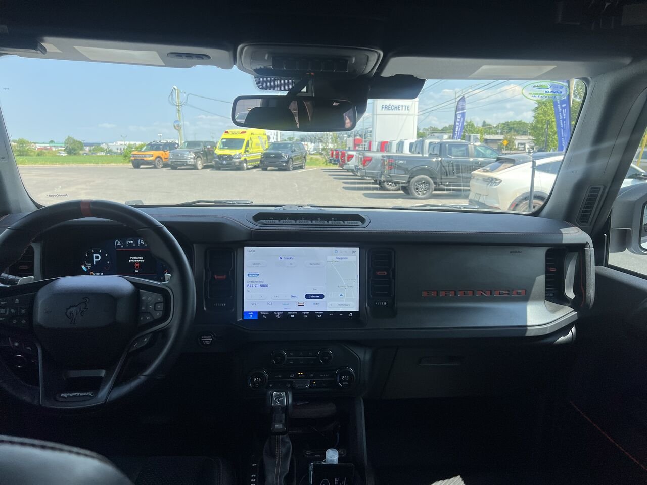 Ford BRONCO 2025 Blanc Montmagny - photo #12