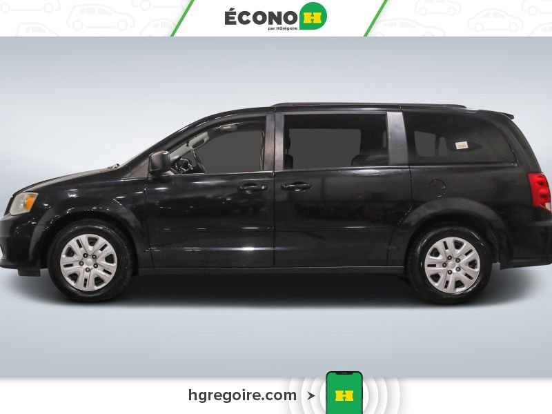 2017 Dodge GR Caravan Black Laval - photo #4