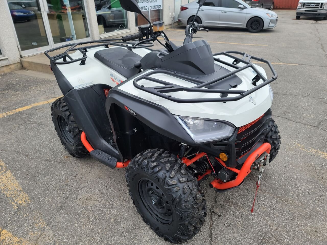 2022 Segway Snarler 570 White  - photo #12