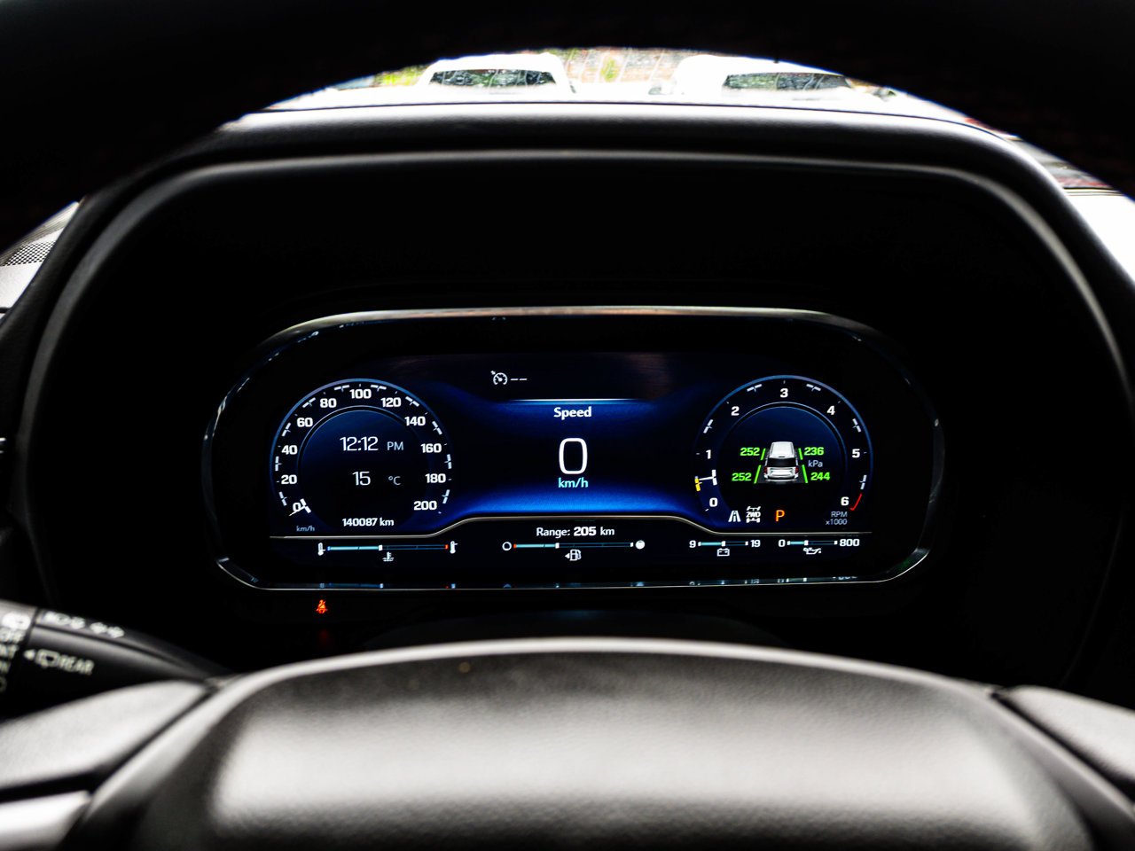 2022 Chevrolet Tahoe 4WD 4dr RST Grey Sherwood Park - photo #22