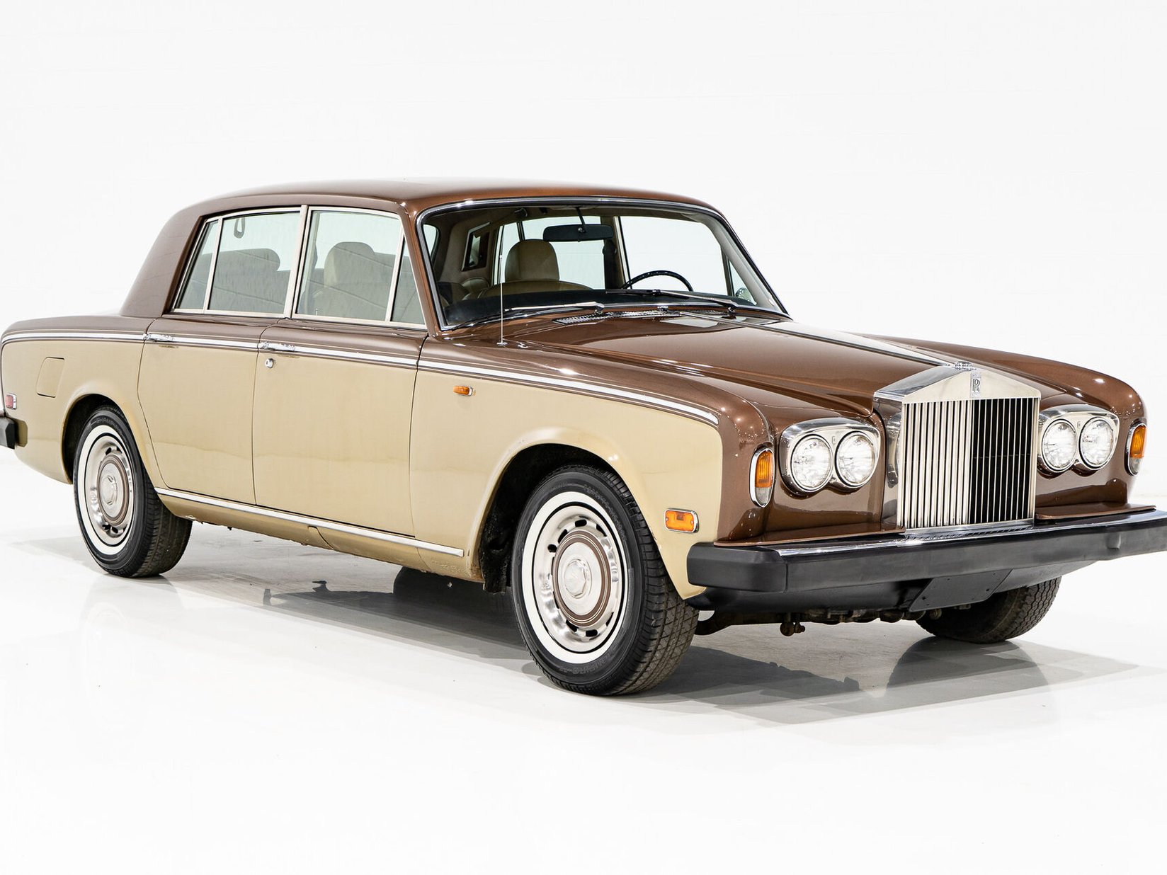 Rolls Royce Silver Shadow Project car **PRIX EN USD** 1974 Brun Montréal - photo #27