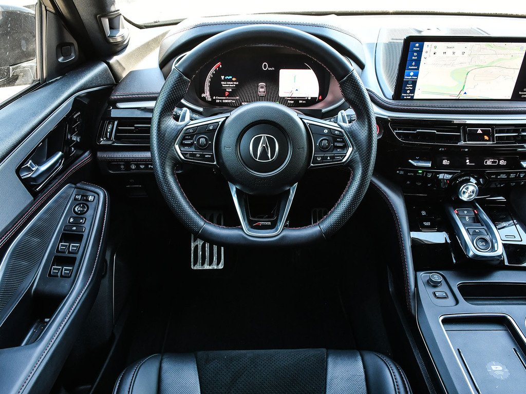 2026 Acura MDX A-Spec - ACURA CERTIFIED Black Etobicoke - photo #22