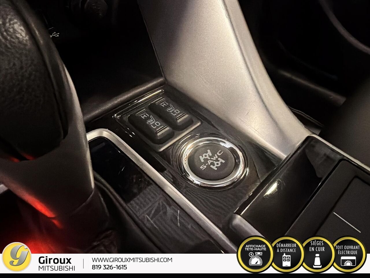2018 Mitsubishi Eclipse Cross Red Sainte-Agathe-des-Monts - photo #17
