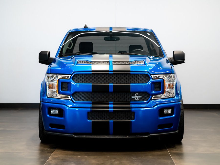 2020 Ford F-150 2020 Blue
