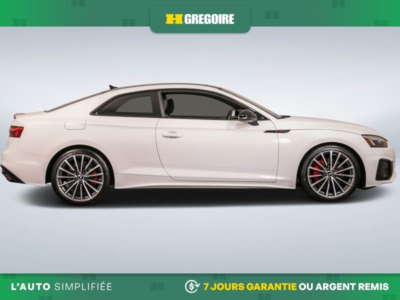 2023 Audi A5 White Saint-Eustache - photo #10